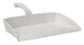 Remco Hand Held Dust Pan, White, Polypropylene 56605