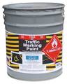 Rae Traffic Zone Marking Paint, 5 Gal., Red, Alkyd Solvent -Based 7564-05