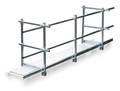 Werner Guard Rail and Toe Board System, 12 ft. L SQHTG-12A