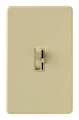 Lutron Lighting Dimmer, Toggle, Fluorescent, Ivory AYF-103P-277-IV