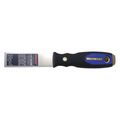 Westward Putty Knife, Flexible, 1-1/4", Carbon Steel 4YP32