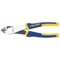 Irwin 8 in VISE-GRIP Diagonal Cutting Plier Flush Cut Oval Nose Uninsulated 2078308