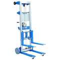 Genie Invertible Fork Material Lift, Load Cap. 400 lb. GL-8 STD