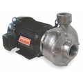 Dayton Stainless Steel 10 HP Centrifugal Pump 208-230/460V 12A080