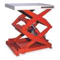 Southworth Scissor Lift Table, 500 lb. Cap, 115V, 16"W, 24"L LS05-30W-1624