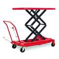 Dayton Scissor Lift Table, 1500 lb. Cap, 24"W, 48"L 4ZD01