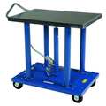 Zoro Select Hydraulic Lift Table, Load Cap. 2000 lb. HT-20-2436A