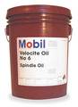 Mobil Mobil Velocite 6, Spindle Oil, 5 gal. 105482