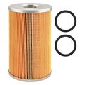 Baldwin Filters Hydraulic Filter, 4-1/2 x 6-31/32 In PT207-10