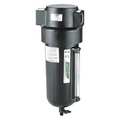 Speedaire Compressed Air Filter, Particulate, 1 in NPT, 425 cfm, 5 micron, 250 psi Max Op Pressure 4ZL10