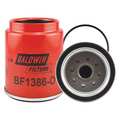 Baldwin Filters Fuel Filter, 5-3/16 x 4-1/4 x 5-3/16 In BF1386-O
