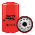 Baldwin Filters Oil Filter, Spin-On, 7-3/8"x4-1/4"x7-3/8" B7397