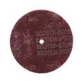 Scotch-Brite Fiber Disc, 8x1/2in, Med, AlO 7100045907