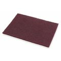 Scotch-Brite 9"L Maroon Very Fine Alum. Oxide Sanding Hand Pad 7000027560