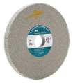 Scotch-Brite Convolute Wheel, Deburring, 6x1/2x1, MED 7000046060