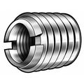 E-Z Lok Heavy Wall Self Locking Thread Insert, #8-32 Int Thrd Sz, Carbon Steel, 10 PK 329-008