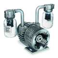 Gast Pump, Vacuum, 1 HP 2067-V103
