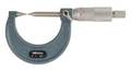 Mitutoyo Point Micrometer, 0 to 1", 30 Deg Carbide 112-237