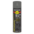 Rust-Oleum Rust Preventative Spray Paint, Smoke Gray, Gloss, 15 oz. V2188838