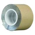 3M Damping Foil Tape, 2 In. x 5 Yd., Silver 2552