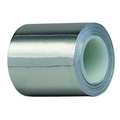 Tapecase Foil Tape, 2 In. x 3 Yd., Stainless Steel 15D570