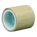 3M Film Tape, Extruded PTFE, Brown, 1In x 5 Yd 5498