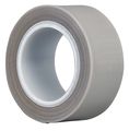 Tapecase Film Tape, Skived PTFE, Gray, 1 In. x 5 Yd. 15D578