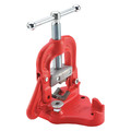 Ridgid Bench Yoke Vise, 1/8-3 In. Cap, 12-1/2 H 23A