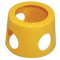 Label Safe Premium Pump Replacement Collar, Yellow 920309