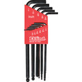 Eklind 11 Piece SAE L-Shape Hex Key Set, 13211 13211