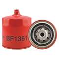 Baldwin Filters Fuel Filter, 4-11/16x3-11/16x4-11/16 In BF1361