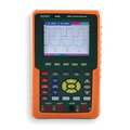 Extech Handheld Digital Oscilloscope, 20 MHz, 2 Channels, 3.8 in Color LCD MS420