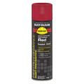 Rust-Oleum Rust Preventative Spray Paint, International Red, Gloss, 15 oz 209717