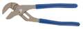 Ampco Safety Tools 12 in Straight Jaw Tongue and Groove Plier, Serrated P-312