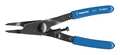 Milbar Retaining Ring Pliers, 5-1/2In, Internal 1R