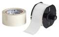 Brady Tape, White, Labels/Roll: Continuous B30C-2250-483WT-KT
