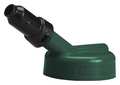 Trico Storage Lid, HDPE, Dark Green 34429