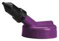 Trico Storage Lid, HDPE, 6.25 in. H, Purple 34406