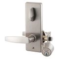 Schlage Lever Lockset, Mechanical, Entrance, Grd. 2 S210PD JUP 619