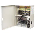 Lts Power Supply, Wall Mount, 18 Channel, 8inW DV-AT1212A-D18P