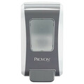 Provon FMX-20 Dispenser, Push-Style, 2000mL, White/Gray 5277-06