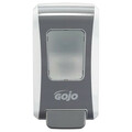 Gojo FMX-20 2000mL Foam Soap Dispenser, Push-Style, White/Gray 5270-06