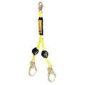 3M Dbi-Sala Shock Absorbing Lanyard, 6 ft., 310 lb. Weight Capacity 1241481