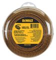 Dewalt 0.080 in x 225 ft Trimmer Line DWO1DT802