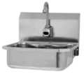 Sani-Lav Hand Sink, 16 In. L, 15-1/4 In. W, 13 In. H ES2-605L