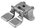 Sani-Lav Double Foot Pedal Valve, 1/2 In NPT, Mounting Type: Top 101L