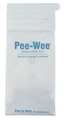 Cleanwaste Urine Bag, Bio Plastic, 5 x 11 In, PK72 D639PW126P
