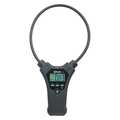 Flir Clamp Meter, LCD, 3,000 A, 7.0 in (178 mm) Jaw Capacity, Cat IV 600V Safety Rating CM57
