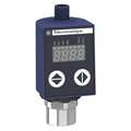 Telemecanique Sensors Vacuum Fluid/Air Pressure Sensor, 43.5psi XMLR010G2N25
