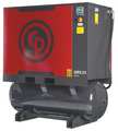 Chicago Pneumatic Rotary Screw Air Compressor w/Air Dryer QRS 25 HPD